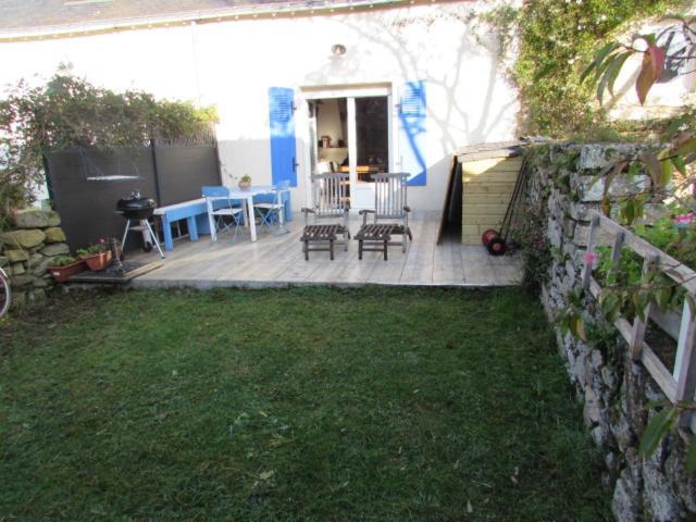 Fisherman'S Cottage Ile d'Arz Exterior foto